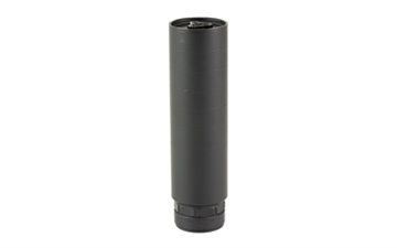 Picture of Liberty Precision Machine Torch, Suppressor, 556NATO, 1/2X28 Direct Thread Mount, HUB Mount Compatible, 6.2" Long, 1.75" Diameter, Cerakote Finish, Black LPM-10009