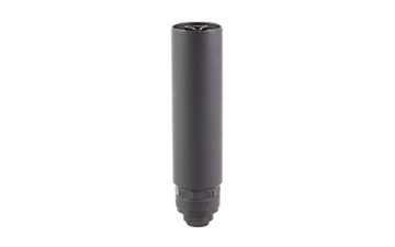 Picture of Liberty Precision Machine Torch, Suppressor, 556NATO, Rearden Atlas QD Mount, HUB Mount Compatible, 6.2" Long, 1.75" Diameter, Cerakote Finish, Black LPM-10010