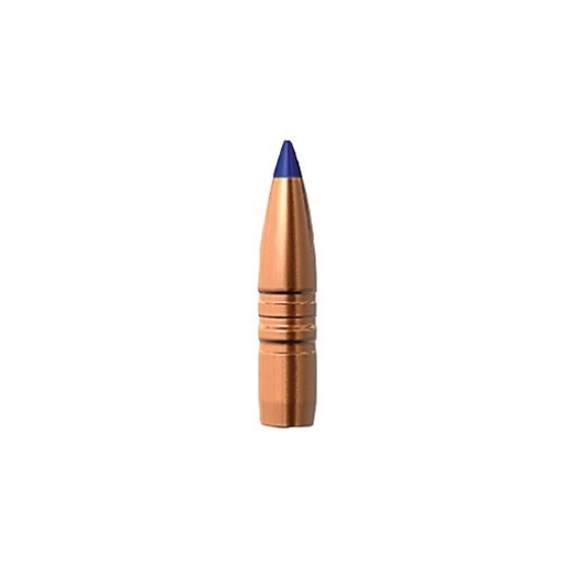Picture of Barnes LONG-RANGE X, .264 Diameter, 6.5MM, 127 Grain, LRX Boat Tail, California Certified Nonlead, 50 Count 30228