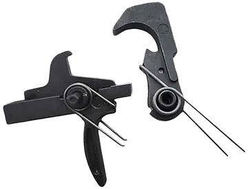 Picture of Lead & Steel Llc LS-ERCT-V2 Enhanced Reliab Trigger Black LSERCTV2