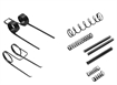 Picture of Lead & Steel Llc LS-LSK Mil-Spec Lower Spring Kit Black LSLSK