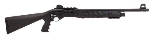 Picture of Citadel Bosshog 20 Gauge 4+1 3" 20" Barrel, Black Metal Finish, Synthetic Pistol Grip Stock Includes 5 Chokes FWH202011