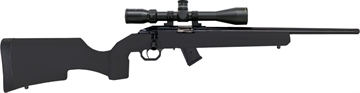 Picture of HOWA M1100 GAMEPRO 22LR 18" 1/2-28 W/4-12X40 BLACK HRF22LRBGP