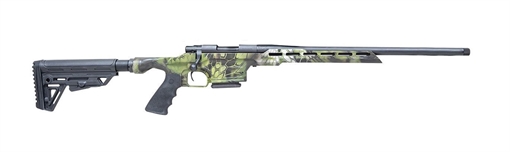 Picture of Howa M1500 Mini Excel Lite 223 Rem 20" TB 5+1, Kryptek Altitude HTI Excl Lite Chassis, Black Folding Stock HMXL223KAC