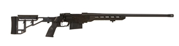 Picture of Howa M1500 TSP X Rifle .308 Win 10rd Magazine 24" Threaded Barrel Folding Precision Chassis Black HTSPX308
