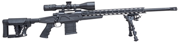 Picture of HOWA HOWA 1500 308WIN 24 HB BLK CHASSIS SCOPE HCRA73107MDT