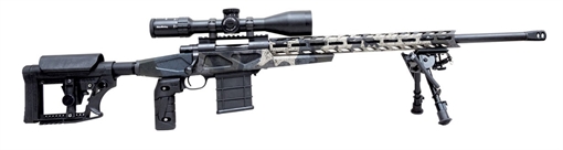 Picture of HOWA HOWA 1500 6.5CREED BLK 24 HB SCOPE HCRA72507MDT