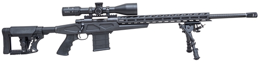 Picture of HOWA HOWA M1500 6.5CREED 24 BLK CF SCOPE HCRACF65CBLKMDT