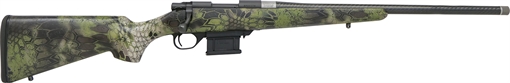 Picture of Howa 1500 Carbon Elevate 6mm ARC 22" Carbon Fiber Wrapped Threaded Barrel, Black Drilled & Tapped Steel Receiver, Fixed Stocky's Kryptek Altitude Synthetic Stock, Right Hand HCE6ARCKAC