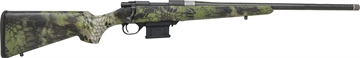 Picture of Howa 1500 Carbon Elevate 6mm ARC 22" Carbon Fiber Wrapped Threaded Barrel, Black Drilled & Tapped Steel Receiver, Fixed Stocky's Kryptek Altitude Synthetic Stock, Right Hand HCE6ARCKAC