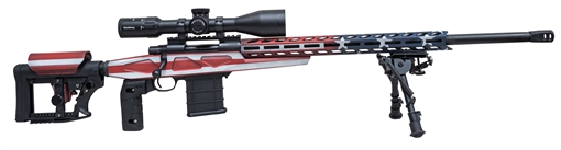 Picture of HOWA HOWA MINI M1500 6MM ARC 20 HB RWB FLAG HCRA70804USAMDT