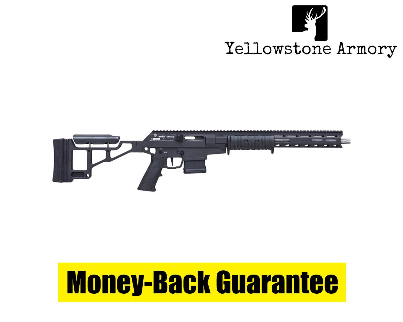 Citadel Taipan Pump Action Rifle 300 AAC 16.5 in. Black 10 rd. CITTPN300BLK-img-0