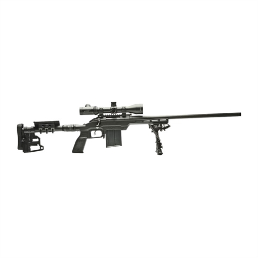 Picture of Mdt HOWA 1500 MINI ACTION RIGHT HAND CHASSIS, BLACK 104176-BLK
