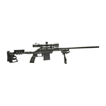 Picture of Mdt HOWA 1500 MINI ACTION RIGHT HAND CHASSIS, BLACK 104176-BLK