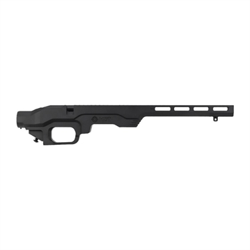 Picture of Mdt HOWA 1500 LA RIGHT HAND CHASSIS, BLACK 104198-BLK