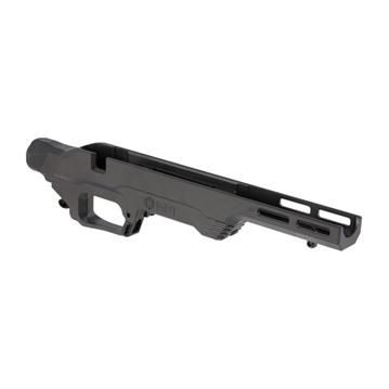 Picture of Brownells LSS HOWA 1500 SHORT ACTION RH CHASSIS ASSEMBLY BLACK 104833-BLK