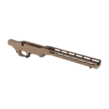Picture of MDT LSS-XL Generation 2, Rifle Chassis, Cerakote Finish, Flat Dark Earth, Remington 700 Short Action, Carbine Stock Interface 103098-FDE