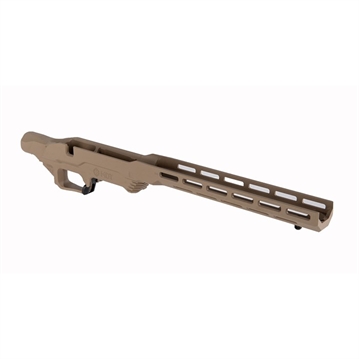 Picture of Mdt RUGER AMERICAN SA RIGHT HAND CHASSIS, FDE 103248-FDE