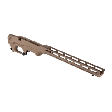 Picture of Mdt TIKKA T3X SA RIGHT HAND CHASSIS, FDE 103359-FDE