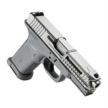 Picture of Lone Wolf Dist. LTD19 V2 9MM GRAY FRAME SILVER SLIDE LWD-LTD19-V2-GR