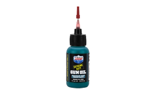 Picture of Lucas Oil Extreme Duty Gun Oil Against Heat, Friction, Wear 1 oz Squeeze Bottle 10875