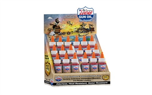 Picture of LUCAS HUNTING GUN OIL 2OZ 18PK 10006-50