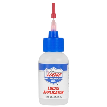 Picture of LUCAS OIL APPLICATOR BOTTLE (EMPTY) 1 OZ ( 50 PER CASE ) 10879