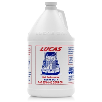 Picture of Lucas Oil Plus Heavy Duty 85W-140 Gear Oil 0498072 10045