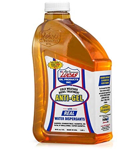 Picture of Lucas Oil Anti-Gel Cold Weather Diesel Treatment 10866