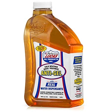 Picture of Lucas Oil Anti-Gel Cold Weather Diesel Treatment 10866