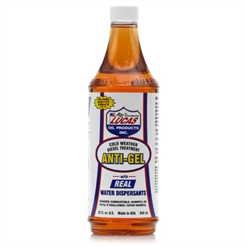 Picture of Lucas Oil Anti-Gel Cold Weather Diesel Treatment 10865-12 049807108656
