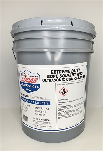Picture of Lucas Oil Extreme Duty Bore Solvent & Ultrasonic Gun Cleaner 10114