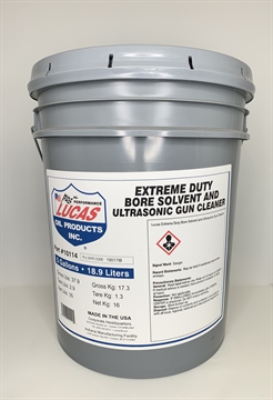 Picture of Lucas Oil Extreme Duty Bore Solvent & Ultrasonic Gun Cleaner 10114