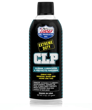 Picture of Lucas Oil Extreme Duty CLP Cleans, Lubricates, Prevents Rust & Corrosion 11 oz Aerosol 10916