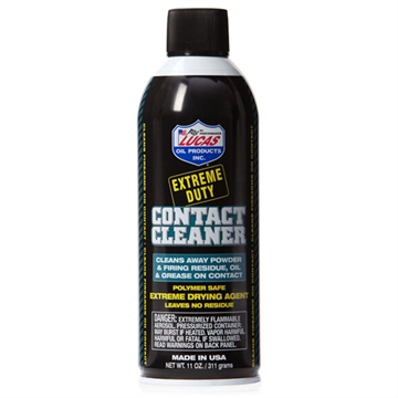 Picture of Lucas Oil Extreme Duty Contact Cleaner Against Grease, Dust, Oil 11 oz Aerosol 10905