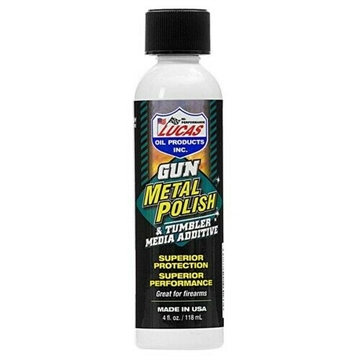 Picture of Lucas Oil Gun Metal Polish Against Rust and Corrosion 4 oz Bottle 10878