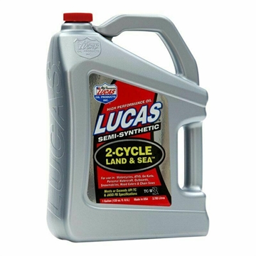 Picture of Lucas Oil 2-Cycle Land & Sea Oil TC-W3 10557 049807105570