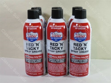 Picture of LUCAS OIL LUCAS OIL RED N TACKY SPRAY GREASE 11025