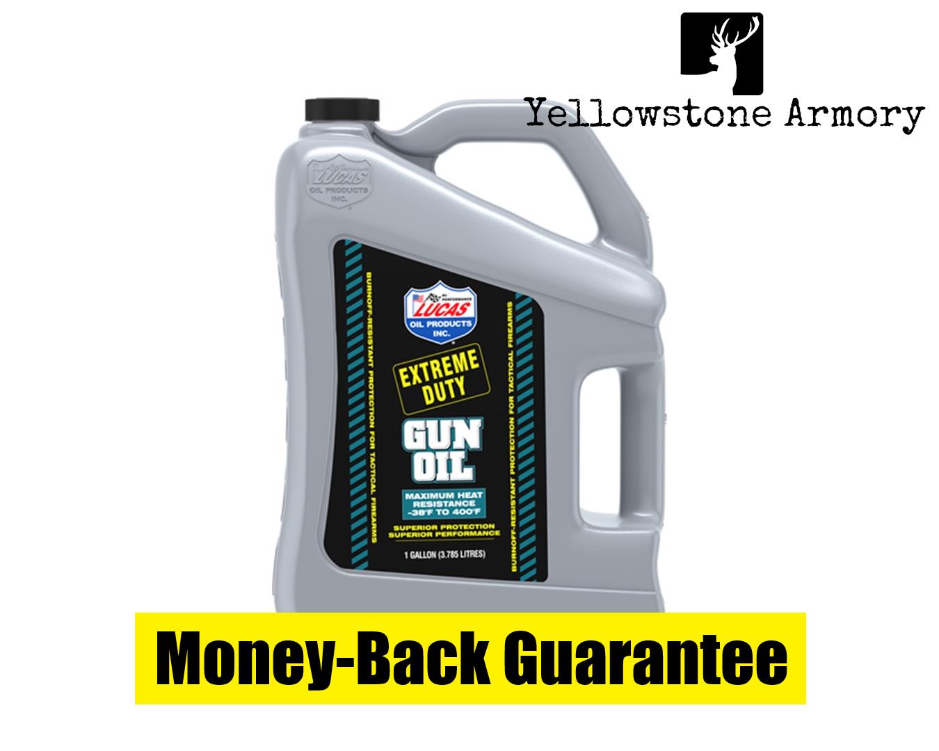 LUCAS OIL 1 GA EXTREME DUTY GUN LIQUID 10876-img-0