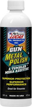 Picture of LUCAS GUN METAL POLISH & TUMBLER MEDIA ADDATIVE 16 OZ ( 12 PER CASE ) 10880