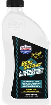 Picture of LUCAS EXTREME BORE SOLVENT & ULTRASONIC GUN CLEANER 64 OZ. ( 6 PER CASE ) 10909