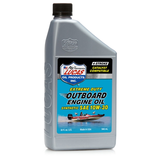 Picture of Lucas Oil Outboard Engine Oil Synthetic SAE 10W-30 10661