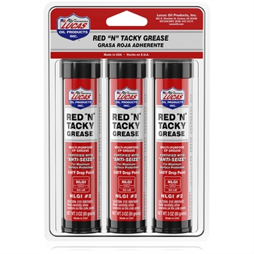 Picture of Lucas Oil Red ''N'' Tacky Grease 0498077 10318