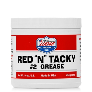 Picture of Lucas Oil Red ''N'' Tacky Grease 10574 049807105747