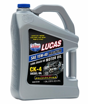 Picture of Lucas Oil SAE 15W-40 Magnum CK-4 Diesel Oil 10287