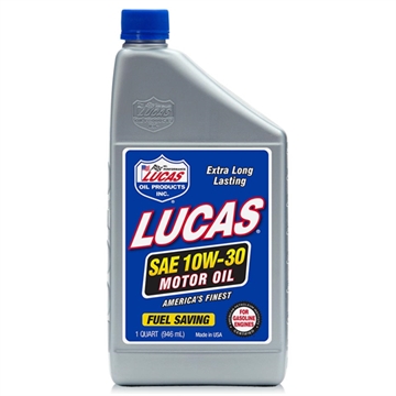 Picture of Lucas Oil SAE Petroleum High Mileage Motor Oil 10276