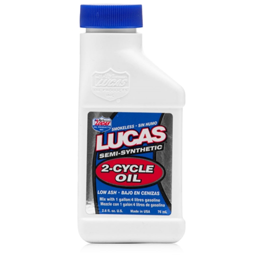 Picture of Lucas Oil Semi-Synthetic 2-Cycle Oil 10058 049807100582