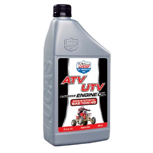 Picture of Lucas Oil Semi Synthetic SAE 10W-40 ATV Engine Oil 10720