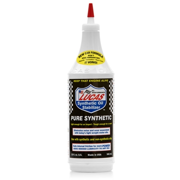 Picture of Lucas Oil Pure Synthetic Oil Stabilizer 0498075 10130