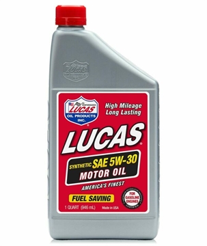 Picture of Lucas Oil Synthetic SAE High Mileage Motor Oil 10049